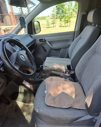 Volkswagen Caddy cena 8900 przebieg: 296131, rok produkcji 2008 z Koźmin Wielkopolski małe 79